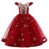 Abby Dress - Priority Shipping Dresses Little Palace Store 3T Red